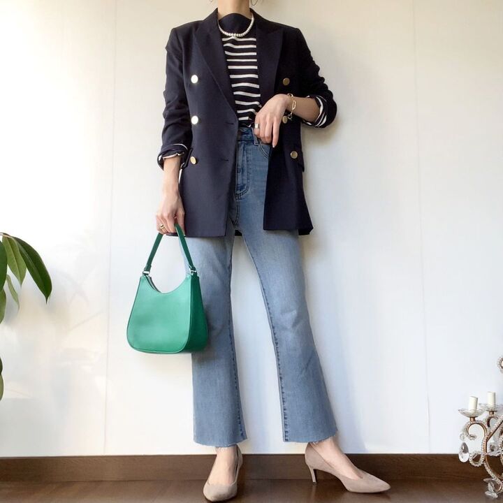 【GU】優秀すぎるコスパデニム!足を細く長く見せるフレアジーンズが大人気♪