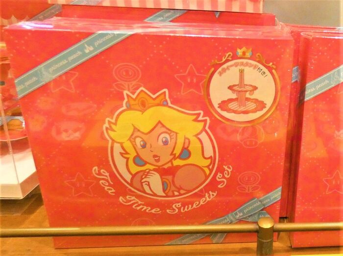 ピーチ姫のパッケージも可愛い！！