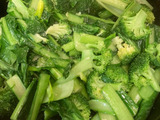 簡単な青菜炒めのつくり方♪