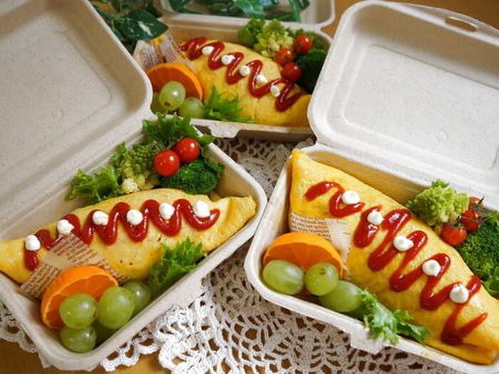 失敗なし オムライス弁当のレシピ 詰め方のコツ おすすめおかずも紹介 暮らしニスタ 失敗なし オムライス弁当のレシピ 詰め方のコツ おすすめおかずも紹介 暮らしニスタ