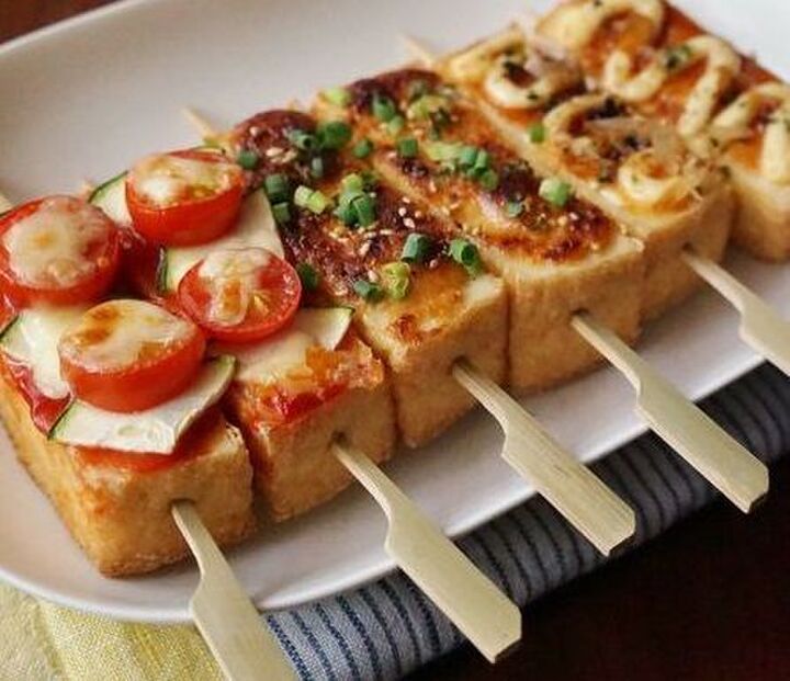 厚揚げに乗せて焼くだけ!オーブントースターで作る時短&簡単レシピ15選