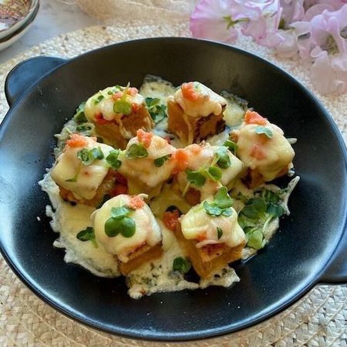 厚揚げに乗せて焼くだけ オーブントースターで作る時短 簡単レシピ15選 暮らしニスタ 厚揚げに乗せて焼くだけ オーブントースターで作る時短 簡単レシピ15選 暮らしニスタ