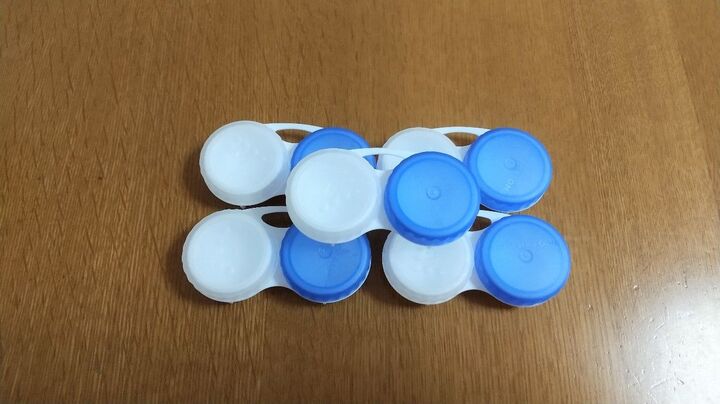 たまりがちなコンタクトレンズケース、捨てないで!プチ収納として旅行時に驚きの大活躍♪