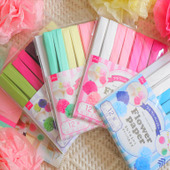 コスパよし！カラーバリエーションよし！おうち工作が楽しくなるダイソーのお花紙