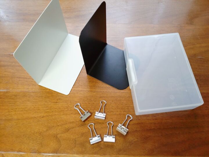 【100均】ブックエンド・ダブルクリップ・はがきケースの3つがあれば冷蔵庫の整理は完ぺき♪