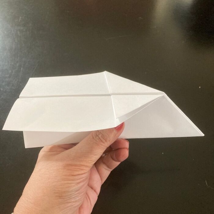 大人の紙遊び…飛行機が大変なことになります♪