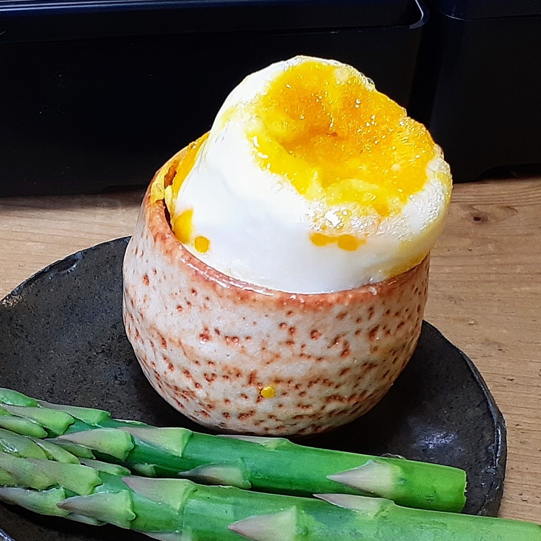 100均の重箱…電子レンジ卵焼きと海鮮おこわ花見弁当！！