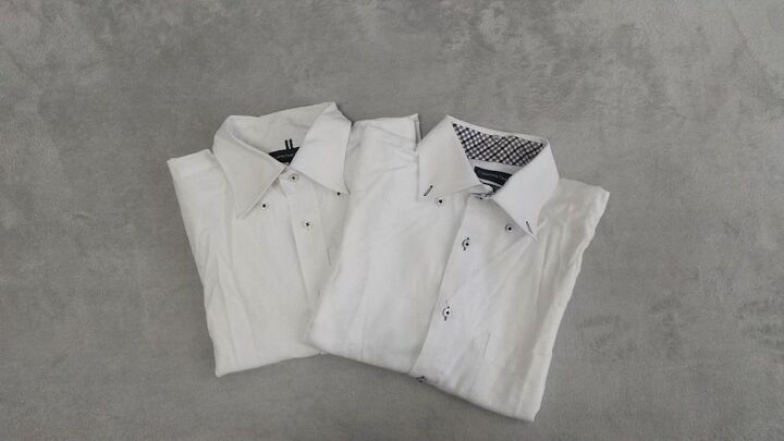 ヨレヨレの古ワイシャツまだ捨てちゃダメ!!目ウロコな再活用アイデアをご紹介♪