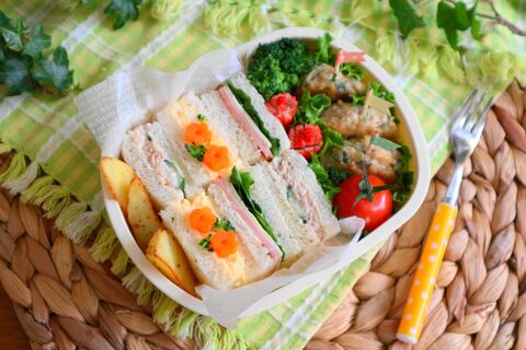 サンドイッチのお弁当 詰め方のコツとおしゃれに見えるレシピ大公開 暮らしニスタ サンドイッチのお弁当 詰め方のコツとおしゃれに見えるレシピ大公開 暮らしニスタ