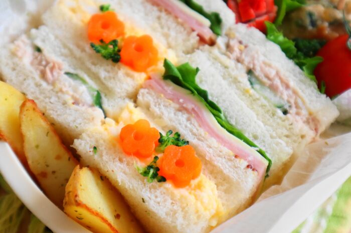 サンドイッチのお弁当 詰め方のコツとおしゃれに見えるレシピ大公開 暮らしニスタ サンドイッチのお弁当 詰め方のコツとおしゃれに見えるレシピ大公開 暮らしニスタ