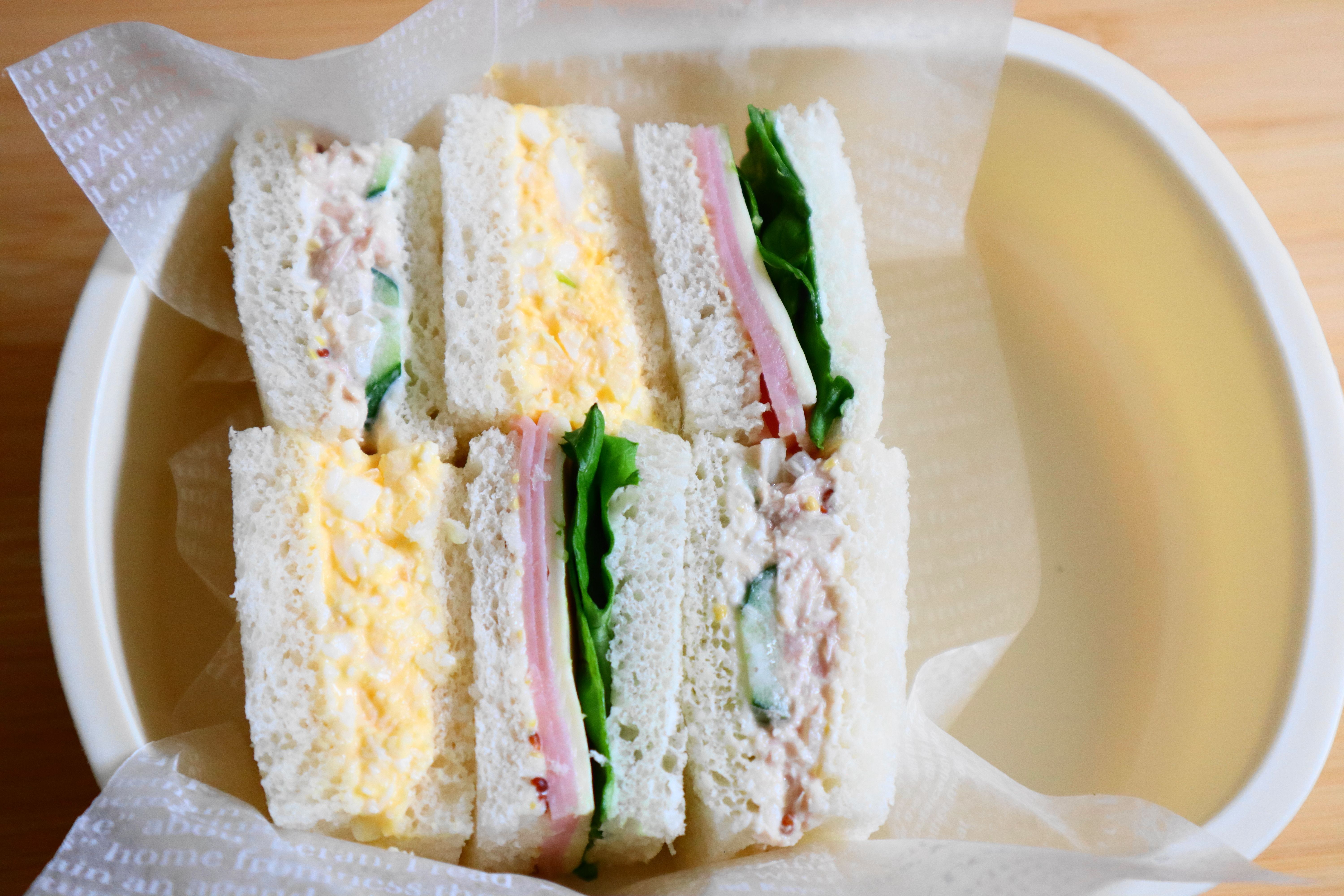サンドイッチのお弁当 詰め方のコツとおしゃれに見えるレシピ大公開 暮らしニスタ