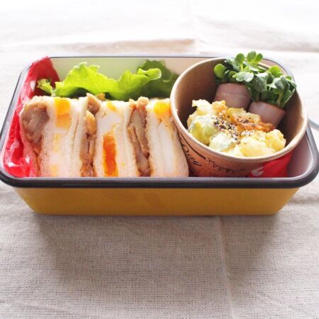 サンドイッチのお弁当 詰め方のコツとおしゃれに見えるレシピ大公開 暮らしニスタ