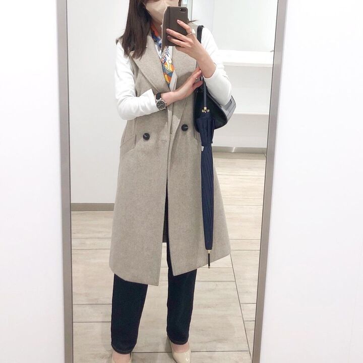 【ユニクロ】なんと1500円!ロングシーズン使える高見えクルーネックTは色チ買いマスト!