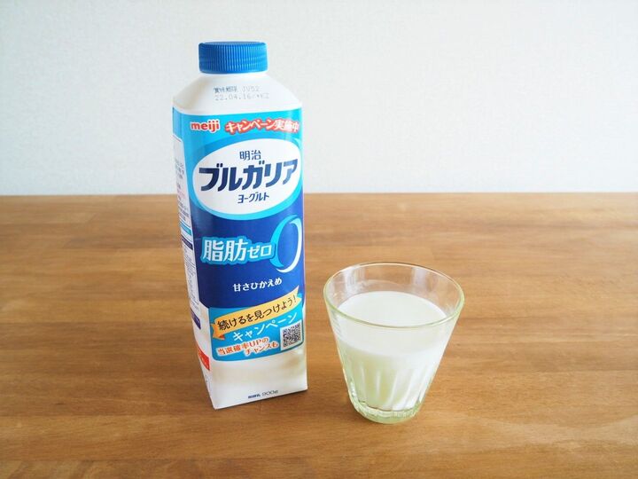 生まれ変わった「明治ブルガリアヨーグルト」の、のむヨーグルト。これまでよりも「続けやすい」理由が納得だった!