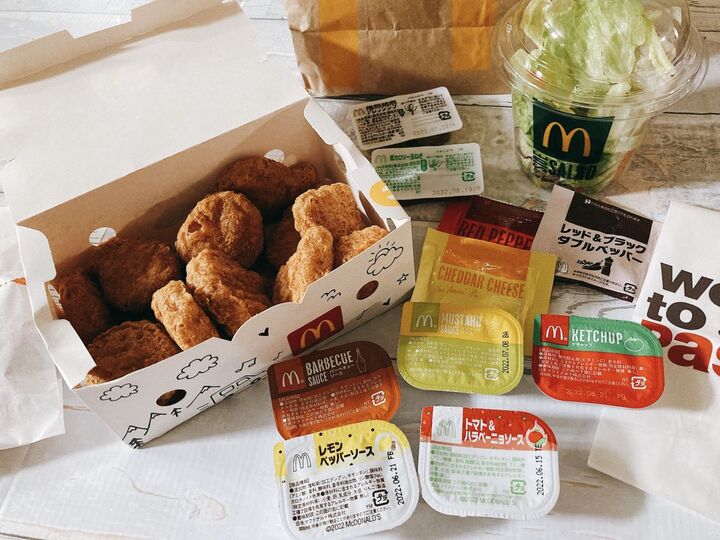 33%OFFの今試したい!マクドナルド「チキンマックナゲット」の意外な食べ方6連発