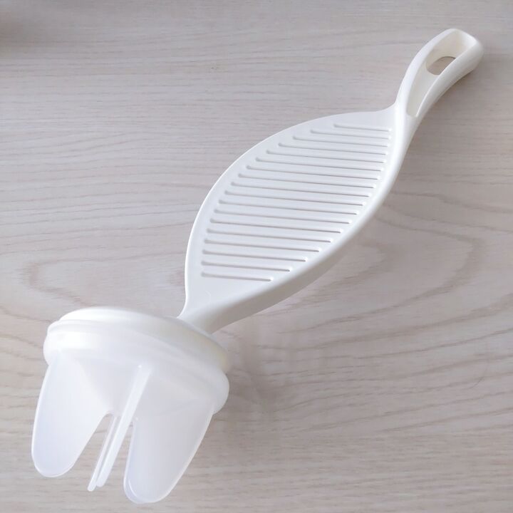 【ダイソー】なにこれ、見た目が独特!実は調理のプチイライラを解消する便利アイテム