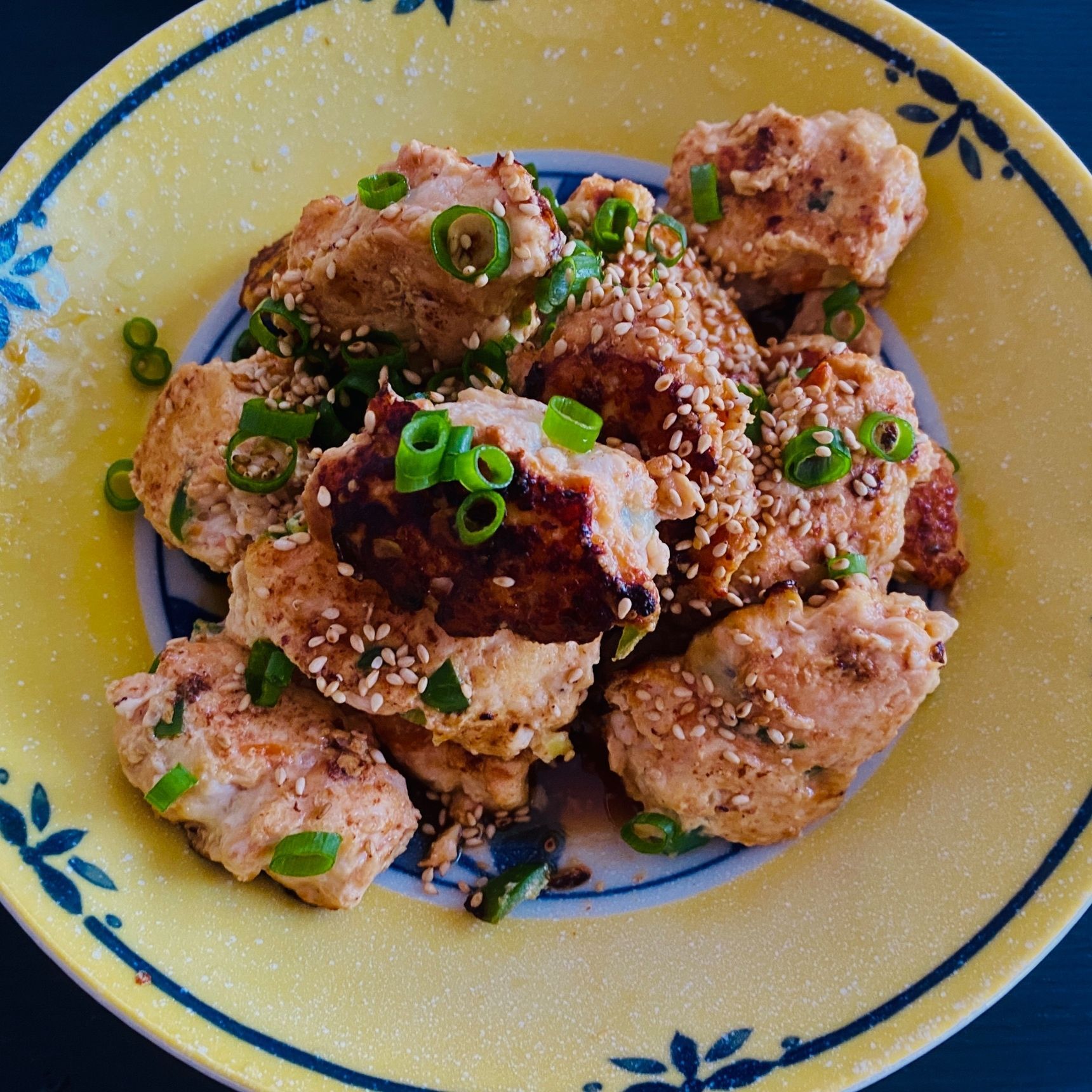 鶏と豆腐のフワッとつくね