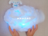 【試してみた】幻想的な雲のランプを作ってみた。