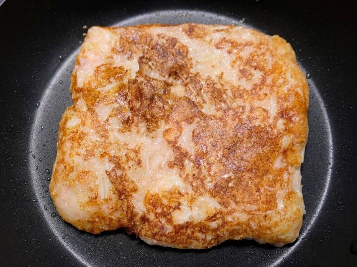 『家事ヤロウ!!!』本田翼さんのリアル自宅めし、超カンタン「長芋のお好み焼き風」を作ってみた♪