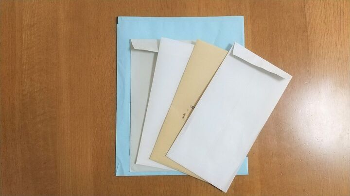 郵便物の封筒、すぐ捨ててない?実はこんなに使い道があるんです【意外な活用術】