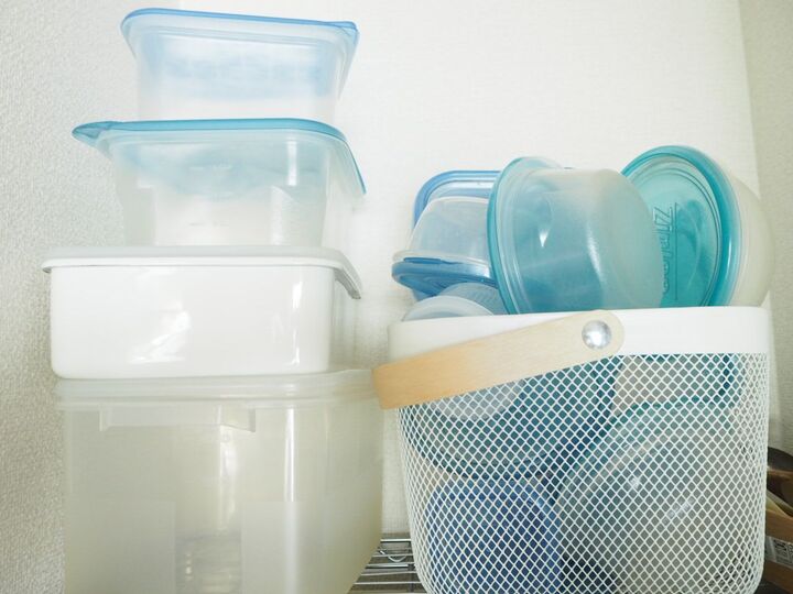 脱・タッパー地獄!どんどん増える保存容器はいつ捨てる?「3つの基準」で迷いません!