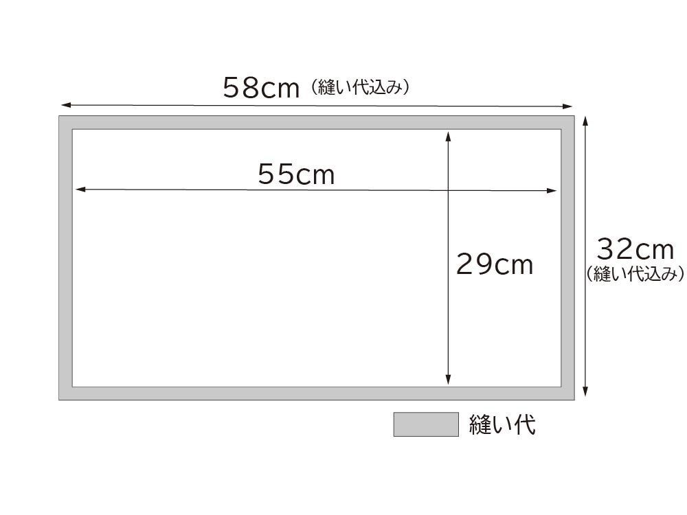 型紙サイズ