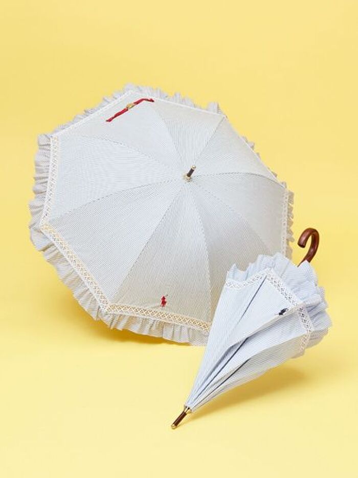 “見せる”デザインで選ぶ、注目のショート傘はこちら！