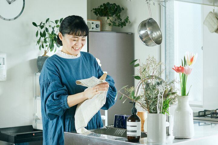 この家事いらない!シンプルライフの達人マキさんの「やめてよかった家事」って?