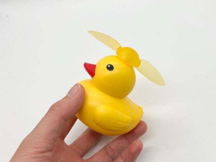 【セリア】プロペラ付きのアヒルちゃん!おもちゃじゃないなら一体何?