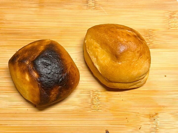うわ!焦げてる!冷凍ロールパンをキレイに美味しく焼く方法って?