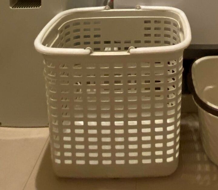 洗濯かご、やめました