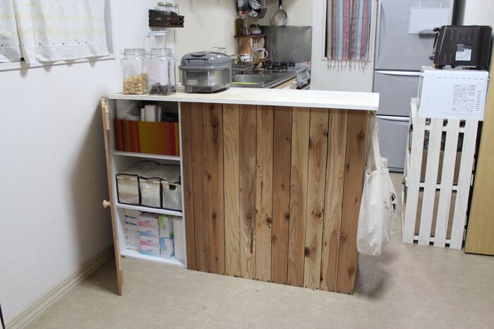 憧れのキッチンカウンターを手作り Diyの実例アイデア集12選 暮らしニスタ 憧れのキッチンカウンターを手作り Diyの実例アイデア集12選 暮らしニスタ
