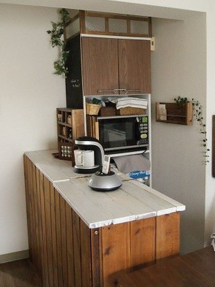 憧れのキッチンカウンターを手作り Diyの実例アイデア集12選 暮らしニスタ 憧れのキッチンカウンターを手作り Diyの実例アイデア集12選 暮らしニスタ