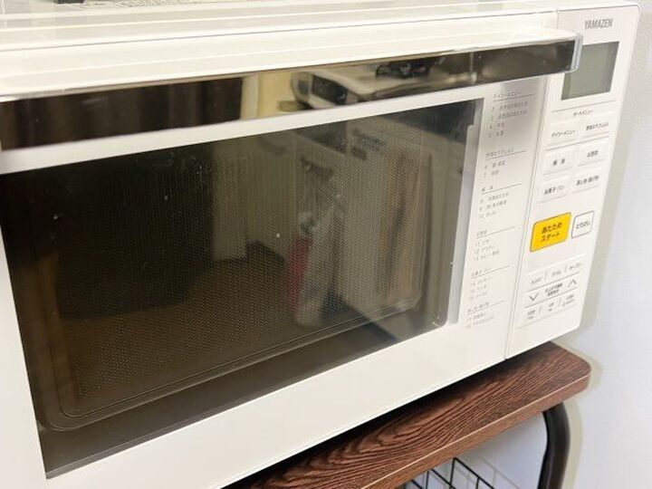 【電子レンジの飛び散り汚れ】速攻オフできる裏ワザがあるよー!