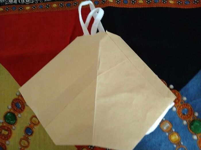封筒で作る使い捨て不織布マスクケース