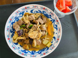 おさかなすきや♪血液サラサラ！玉ねぎ高騰！ではコレで(*^◯^*)しめじと牛肉の味噌炒め