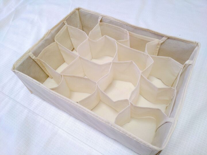 細かい仕切り収納、やめました!