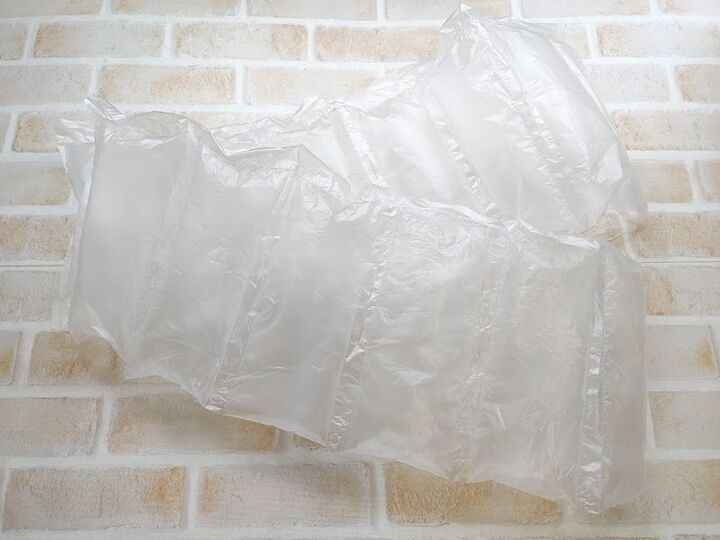 荷物に入っている「エアタイプの緩衝材」捨てないで!まだまだ活用できるんです♪