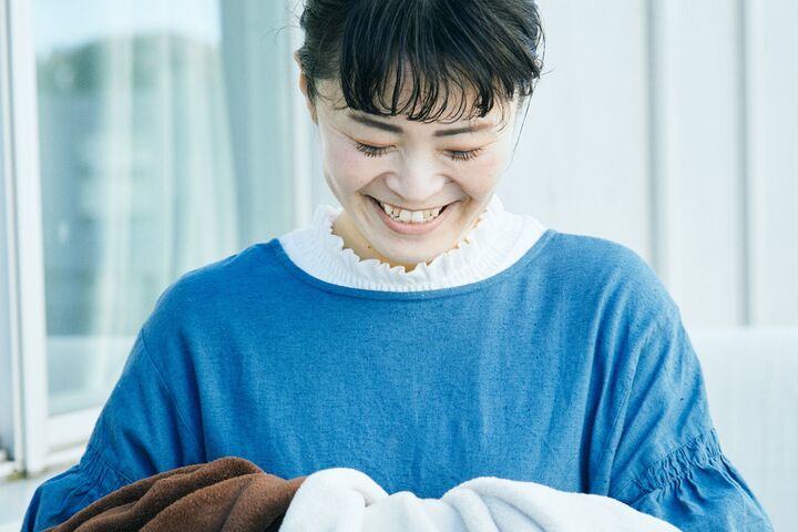 キンパの端をつまみ食いし、鼻歌まじりに家事をする「お気楽かあさん」は最強!【シンプルライフ研究家マキさん】