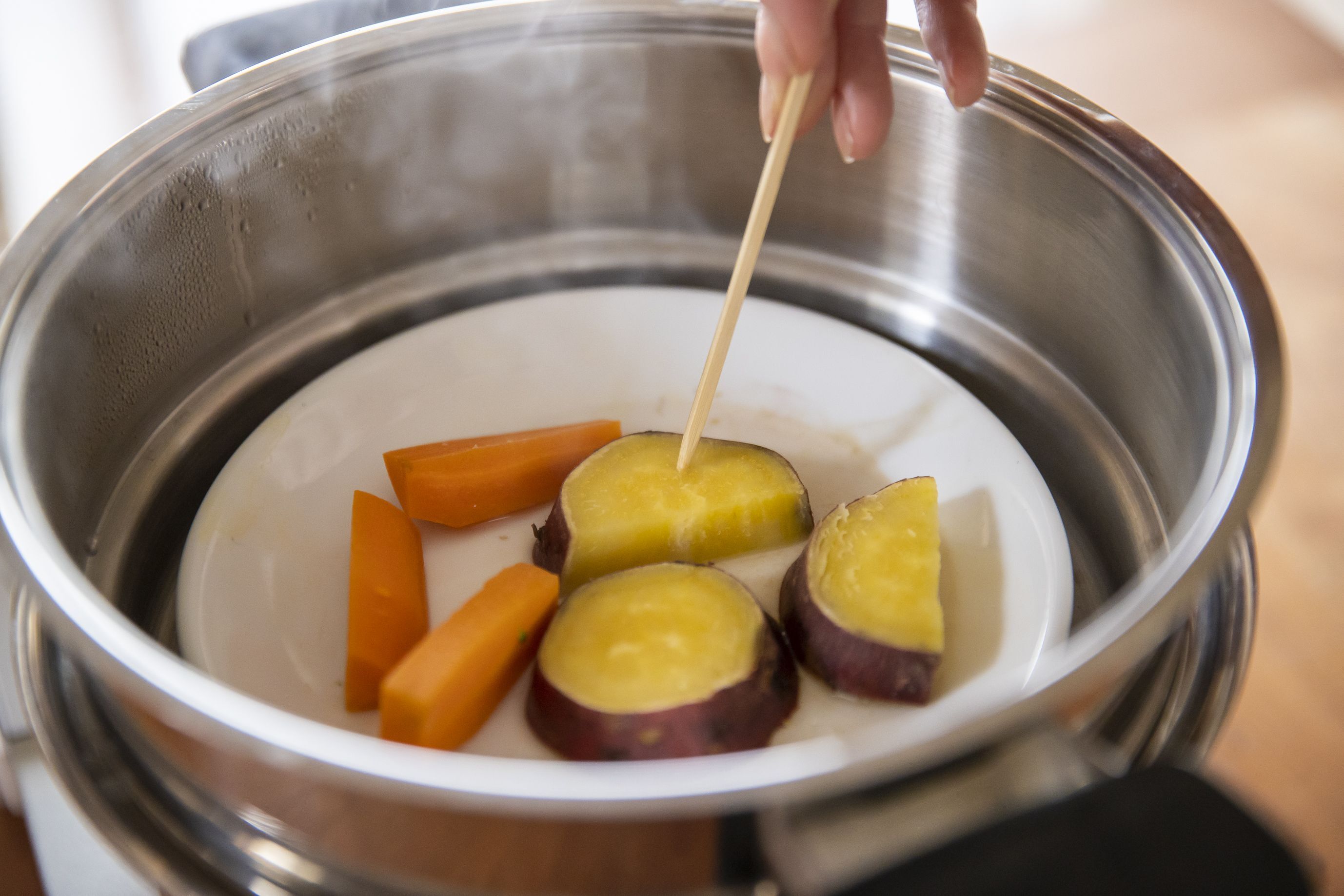 フライパン 蒸す 人気 水滴