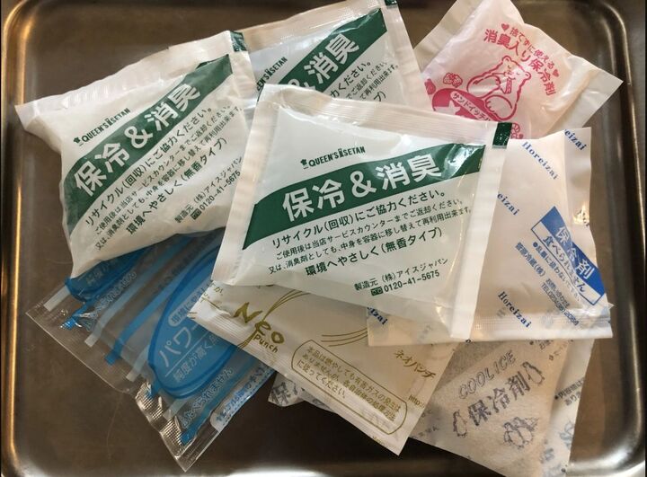 捨てるの待った!たまりがちな保冷剤にこんな使い道が!?オススメ活用術4つ