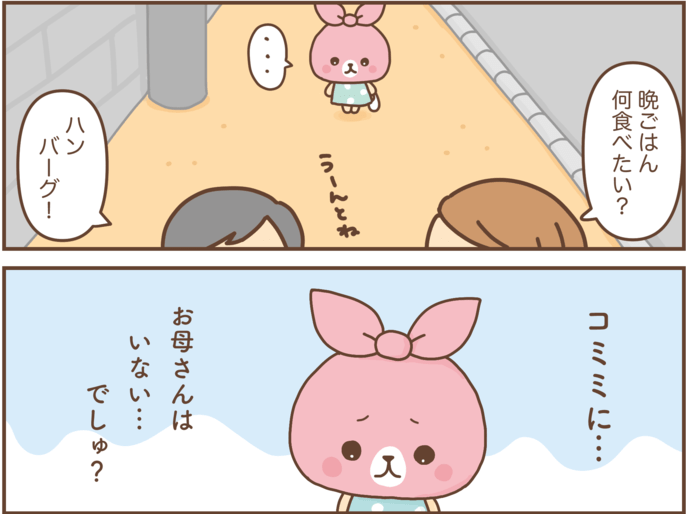 【コミミちゃん#4】コミミにおかあさんは…いないでしゅか?