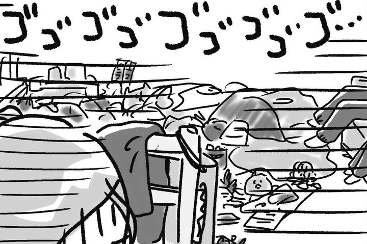 とうとう汚部屋の限界突破…!3LDK家族暮らしの悲劇【片づけマンガ#1】