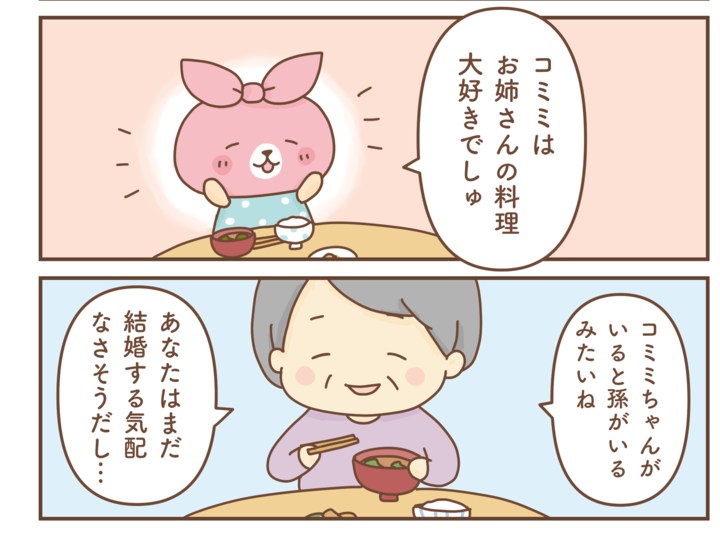 【コミミちゃん#7】コミミにおばあちゃんができたでしゅ?