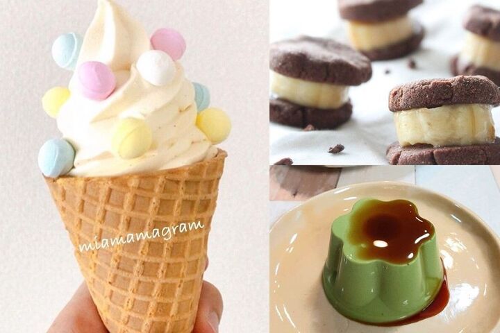 ズボラかわいい!この世でいちばん簡単なスイーツレシピ3品