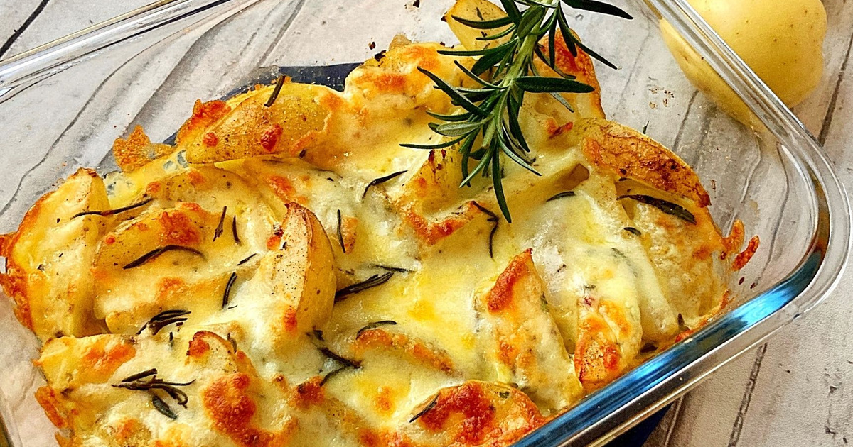 オールドベイチキンポテトベイクのレシピ