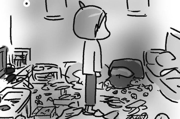 私だって一生懸命やっている。それなのに…【片づけマンガ#4】