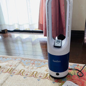 羽なし設計は安全！しかもお手入れ楽々〜電気代１時間でわずか0.7円ヽ(´▽｀)/