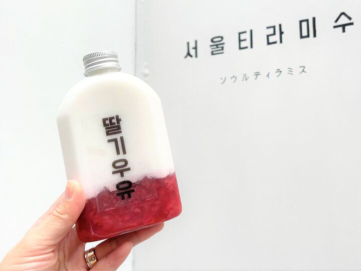 新大久保で大人気!インスタ映えの韓国っぽボトルドリンクがめちゃウマ♡