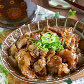 お箸が止まらない！圧力鍋でトロトロ～牛すじとコンニャクの煮込み（牛すじ下処理の工程写真付き）